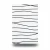 Youthful Wall Covering, Color white with black, Length 10m, Width 53cm 