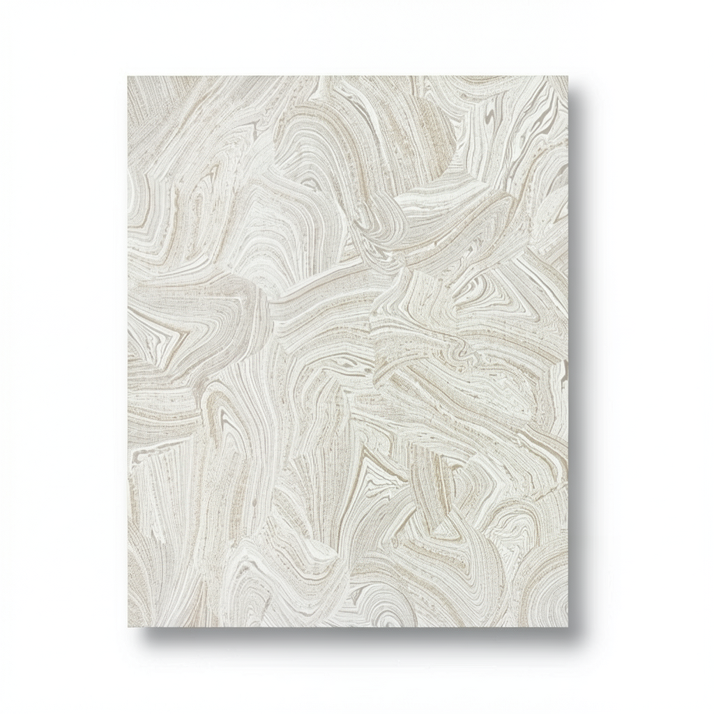 Patterned Wall Covering 10m x 1.06m Beige, Model 84036