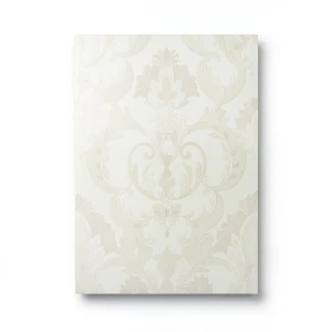 Classic Wallpaper Light Beige, 10m Length, 1.06m Width, Model 82126