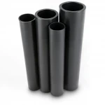 مواسير HDPE الراجحي PE 80 ضغط 8 بار قطر خارجي 280 مم سمك 16.6 مم لون اسود