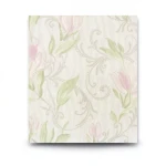 Floral Wallpaper Pale Beige 10m×1.06m, Model 83078