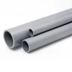 مواسير UPVC الوطني ضغط 2 بار  قطر خارجي 140  مم سمك 1.8 مم لون رمادي