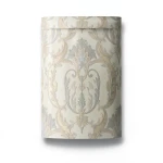 Classic Italian Wallpaper 10m×1.06m Beige with Gray, Model 82127