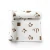 Youthful Wallpaper, Color white and brown, Length 10m, Width53 cm 
