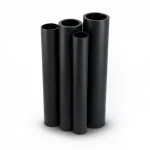 Al-Rajhi HDPE Pipes PE 80 Nominal Pressure 8 Bar Outer Diameter 355 mm Thickness 21.1 mm Color Black