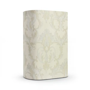 Classic Wallpaper Beige Color 10m x 1.06m, Model 82129