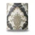 Classic Wallpaper Dark Gray with Beige Color, Size 10m×1.06m, Model 83005