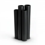 مواسير HDPE الراجحي PE 80 ضغط 8 بار قطر خارجي 400 مم سمك 23.7 مم لون اسود