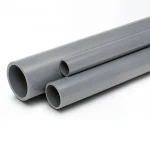 UPVC Pipes National Kham Pressure 4 Bar Outside Diameter 90  mm Thickness 1.9 mm Gray Colour