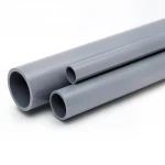 UPVC Pipes National Kham Pressure 4 Bar Outside Diameter 110 mm Thickness 2.2 mm Gray Colour