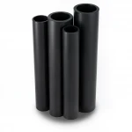 Al-Rajhi HDPE Pipes PE 80 Nominal Pressure 8 Bar Outer Diameter 250 mm Thickness 14.8 mm Color Black