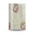 Floral Wallpaper Vinyl Wrap 15.6m x 106cm Beige with Red and White - Image 1