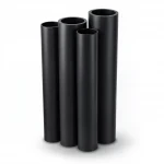 مواسير HDPE الراجحي PE 80 ضغط 8 بار قطر خارجي 315 مم سمك 18.7 مم لون اسود