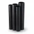 مواسير HDPE الراجحي PE 80 ضغط 8 بار قطر خارجي 315 مم سمك 18.7 مم لون اسود