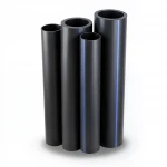 Al-Rajhi HDPE Pipes PE 80 Nominal Pressure 8 Bar Outer Diameter 400 mm Thickness 23.7 mm Color Black