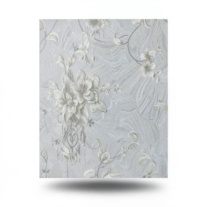 Patterned Wall Covering 10m x 1.06m Gray Color, Model 84011