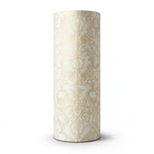 Italian Wallpaper Beige Color, 10m Length, 1.06m Width, Model 85010