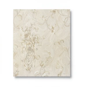 Italian Patterned Wall Decoration 10m×1.06m Beige, Model 84008