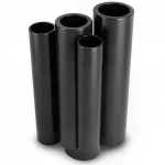 مواسير HDPE الراجحى PE 100 ضغط 10 بار قطر خارجي 630 مم سمك 37.4 مم لون اسود