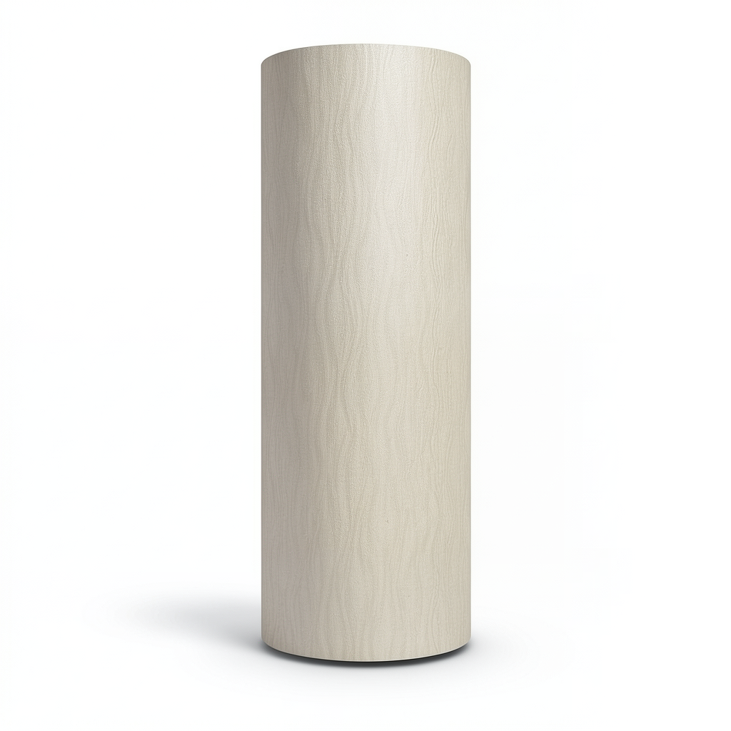 Italian Wallpaper Length 10m, Width 1.06m, Beige Color, Model 83101