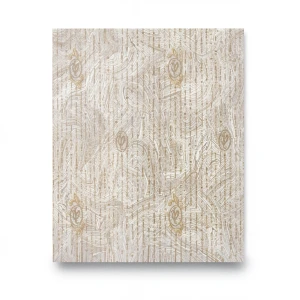 Patterned Wallpaper Light Brown 10m x 1.06m, Model 84027