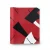 Youthful Wallpaper, Color red with black and white, Length 10m, Width 53 cm 