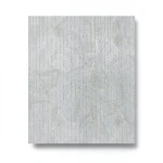 Italian Patterned Wall Decoration 10m×1.06m Light Gray