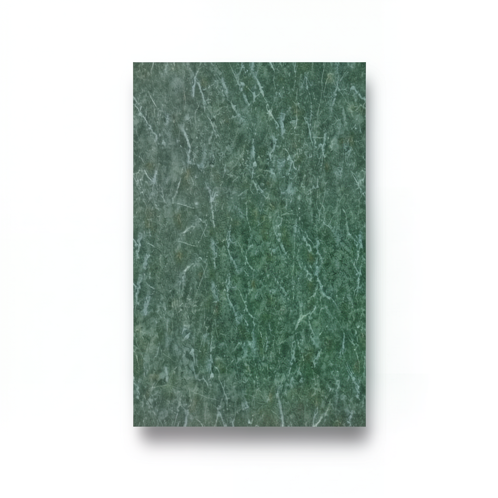 Italian Wall Covering Green Color, Length 10m, Width 1.06m, Model 85017