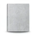 Patterned Wallpaper 10m x 1.06m Gray Color, Model 84034