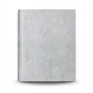Patterned Wallpaper 10m x 1.06m Gray Color, Model 84034