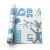Vinyl Wallpaper, Youthful Design, Size 10m×53cm, blue and brown Color 