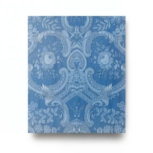 Italian Classic Wallpaper 10m×1.06m Blue, Model 5815