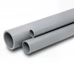 UPVC Pipes National Kham Pressure 4 Bar Outside Diameter 90  mm Thickness 1.9 mm Gray Colour