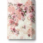 Italian Wall Decoration Multi-colored, Length 10 m, Width 0.73 m, Model 25202