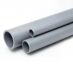 مواسير UPVC الخام الوطني ضغط 6 بار  قطر خارجي 40  مم سمك 1.8 مم لون رمادي
