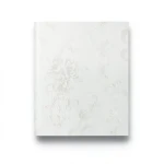 Patterned Wallpaper 10m x 1.06m Off White, Model 84007