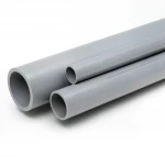 مواسير UPVC الوطنى ضغط 2 بار  قطر خارجي 180 مم سمك 1.8 مم لون رمادي