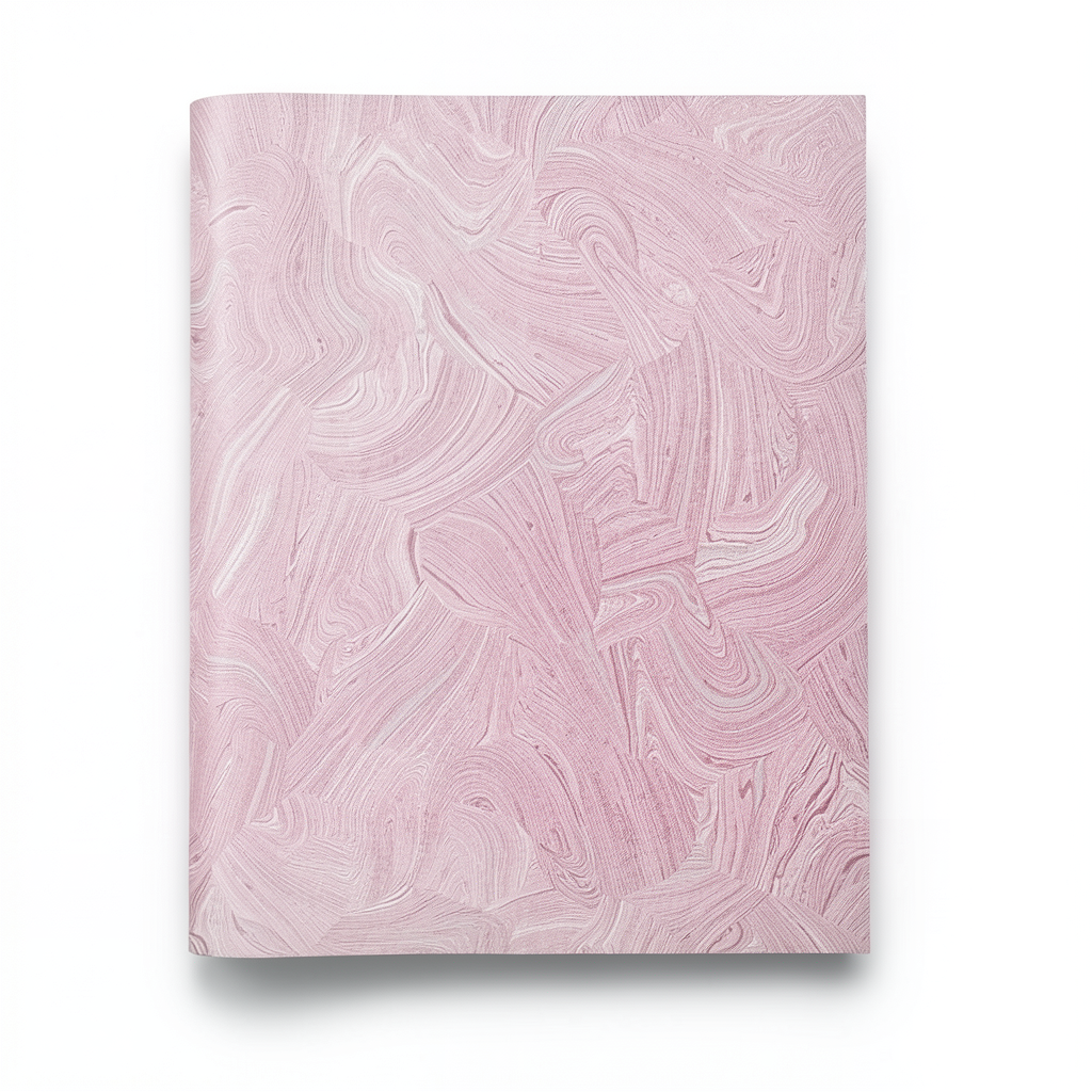 Italian Patterned Wallpaper 10m×1.06m Pink, Model 84038