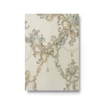 Italian Wallpaper 10m×1.06m Light Beige, Model 85032
