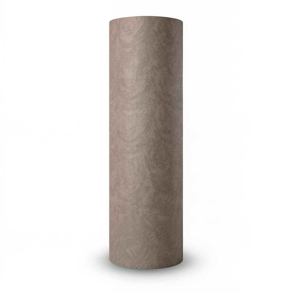 Italian Wall Decoration Brown Color, 10m x 1.06m, Model 85043
