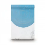 Youthful Wallpaper, Color blue with gray and white, Length 10m, Width 53 cm