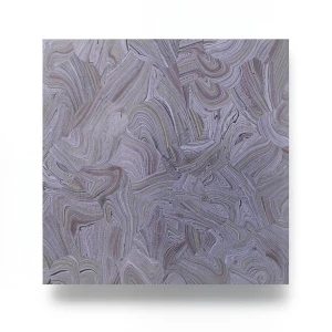 Italian Patterned Wallpaper 10m×1.06m Gray with Purple, Model 84030
