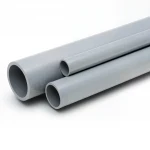 مواسير UPVC الوطني ضغط 2 بار  قطر خارجي 280 مم سمك 2.3 مم لون رمادي