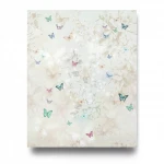Italian Wall Decoration, Size 10m x 0.73m, Light Beige Color, Model 25215