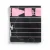 Youthful Wall Covering, Color black and pink, Length 10m, Width 53cm