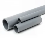مواسير UPVC الوطنى ضغط 10 بار  قطر خارجي 180 مم سمك 8.6 مم لون رمادي