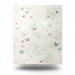 Italian Wall Covering, Light Beige Color, Length 10 m, Width 0.73 m, Model 25216.