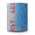 Youthful Wall Covering, Color blue with red and brown, Length 10m, Width 53cm 