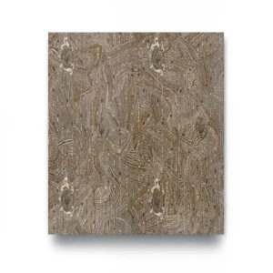 Patterned Wall Covering 10m x 1.06m Brown Color, Model 84021
