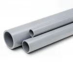 UPVC Pipes National Kham Pressure 6 Bar Outside Diameter 90 mm Thickness 2.7 mm Gray Colour